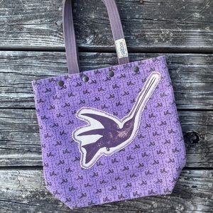Saltbox ‘hummingbird’ canvas tote
